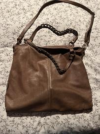 Borsa di vera pelle “Entrâ”