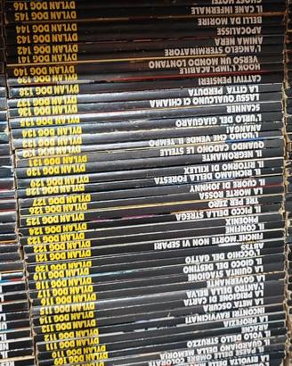 Dylan dog serie completa fumetti
