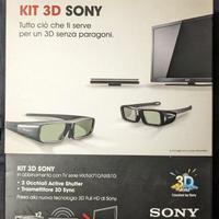 2 Occhiali 3D Sony