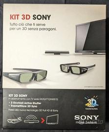 2 Occhiali 3D Sony