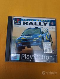 Colin Mcrae Rally ps1