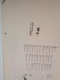 letto Ikea alsarp 90 x 200 con contenitore 