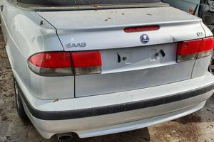 Saab 9-3 cabriolet 1998/2003 prima serie per ricam