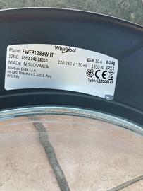 Obló lavatrice whirpool