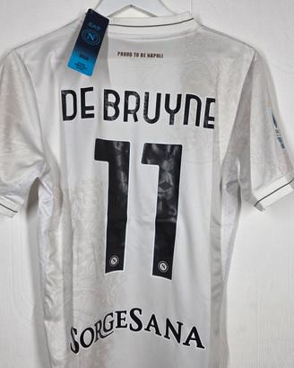 Maglia De Bruyne #11 Napoli Away 2025-2026