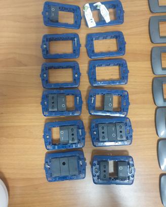 Bticino Living International placche e interruttor