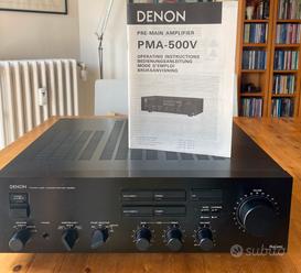 Amplificatore  Pre- Main Denon PMA-500V  			