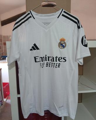 t-shirt Real Madrid Vini YR Taglia M