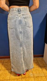 gonna di jeans 