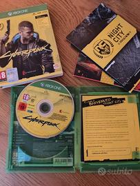 Cyberpunk 2077 Xbox manca disc 1
