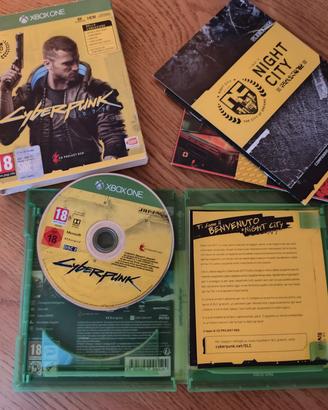 Cyberpunk 2077 Xbox manca disc 1