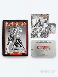 Berserk Collection – Steelbox Plante Manga K Miura
