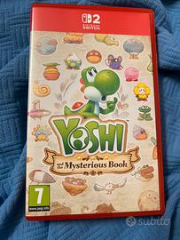 Yoshi and the Mysterious Book