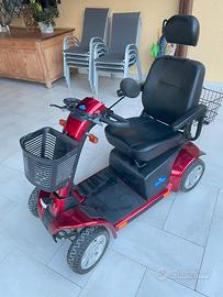 Scooter elettrico 4 ruote x anziani