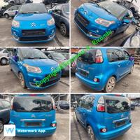 Ricambi vari Citroen C3 Picasso anno 2009 Fi