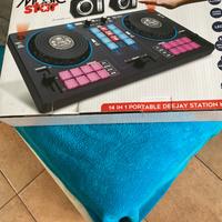 Mixer deejay -music star