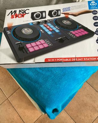 Mixer deejay -music star