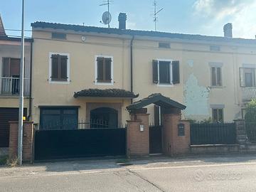 Porzione di casa ristrutturata