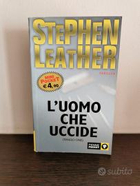 Libro "L'uomo che uccide (Tango One)" di Leather
