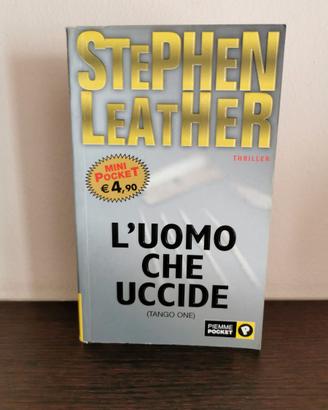 Libro "L'uomo che uccide (Tango One)" di Leather
