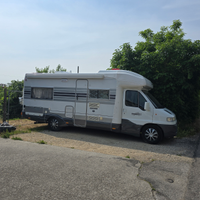 Camper semintegrale fendt ducato 2500 tdi