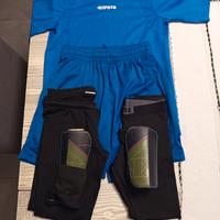 Completo da allenamento calcio taglia 10 anni