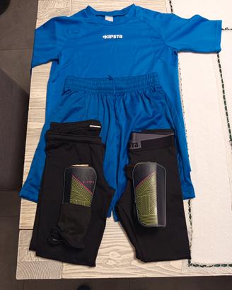 Completo da allenamento calcio taglia 10 anni