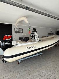 Gommone 2 BAR 570 Suzuki 40 hp 2024