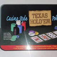 Poker set - Gioco da tavolo