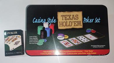 Poker set - Gioco da tavolo