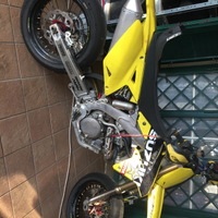 Suzuki rmz 450 supermotard