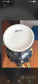 vaso dipinto a mano