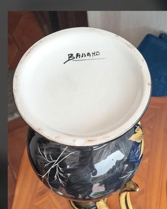 vaso dipinto a mano
