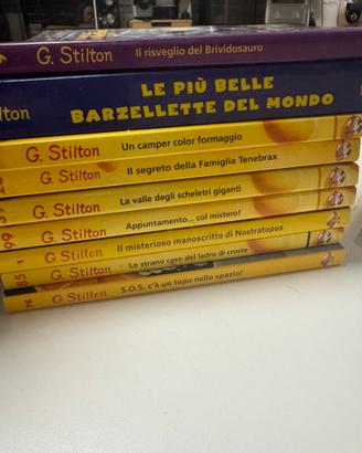 Libri geronimo stilton