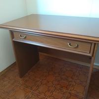 Scrivania/scrittoio vero legno - nuova