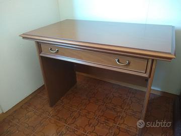 Scrivania/scrittoio vero legno - nuova