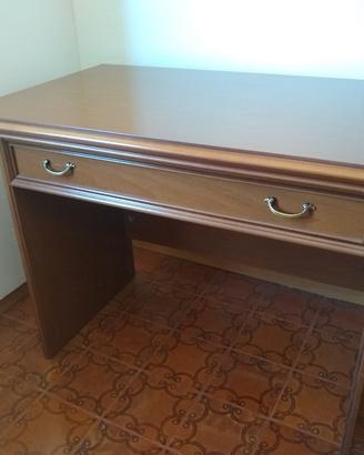 Scrivania/scrittoio vero legno - nuova