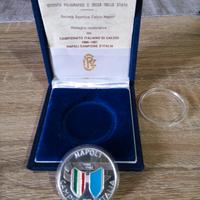 medaglia commemorativa scudetto napoli 86/87