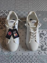 Scarpe uomo colmar bradbury 113 white/bianco n°46