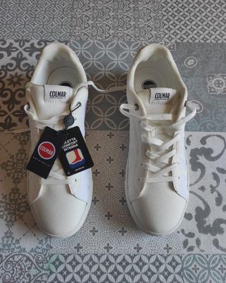 Scarpe uomo colmar bradbury 113 white/bianco n°46