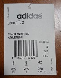 scarpe atletica leggera 