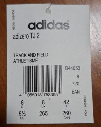 scarpe atletica leggera 