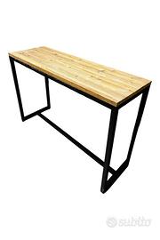 Console stile industriale + tavolino