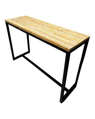 Console stile industriale + tavolino