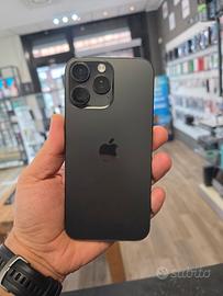 APPLE IPHONE 16 PRO MAX  256GB  TITAN BLACK USATO