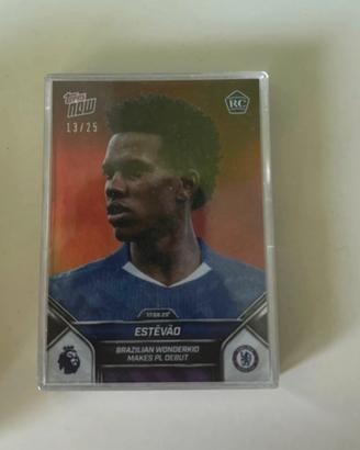 Estevao Topps Now