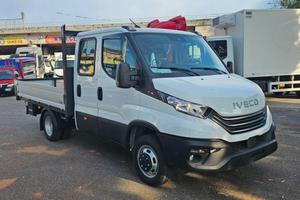 IVECO DAILY 35-160 DOPPIA CABINA 7POSTI CASSONE