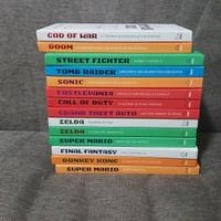 Lotto 35 Libri RBA Videogiochi Leggendari