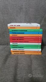 Lotto 35 Libri RBA Videogiochi Leggendari