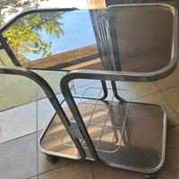Carrello bar modernariato super vintage